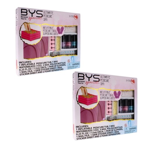 Girl pedicure manicure - 2x, girl’s