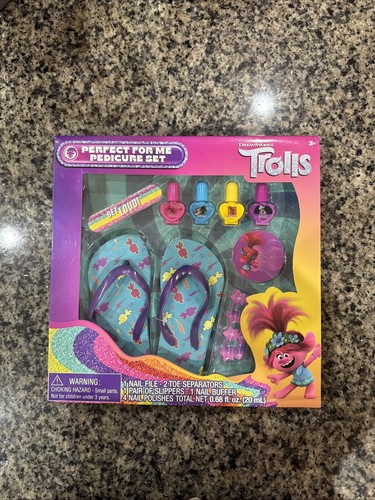 Trolls perfect for pedicure - trolls,