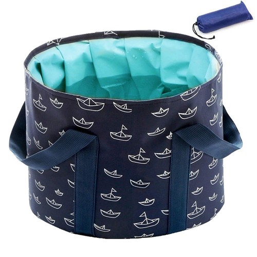 Collapsible bucket for soaking - collapsible,