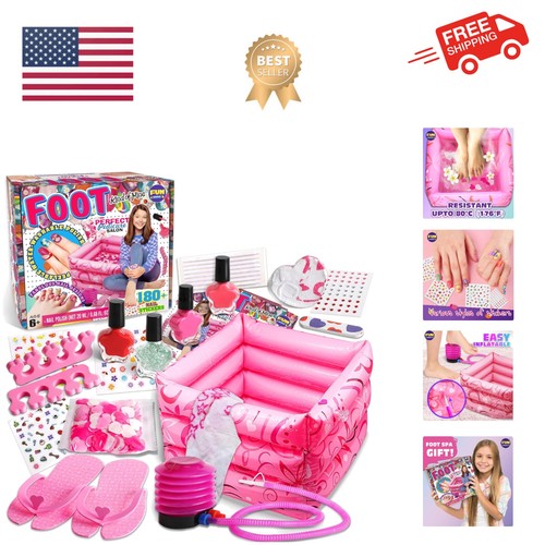 Kid foot spa - foot,