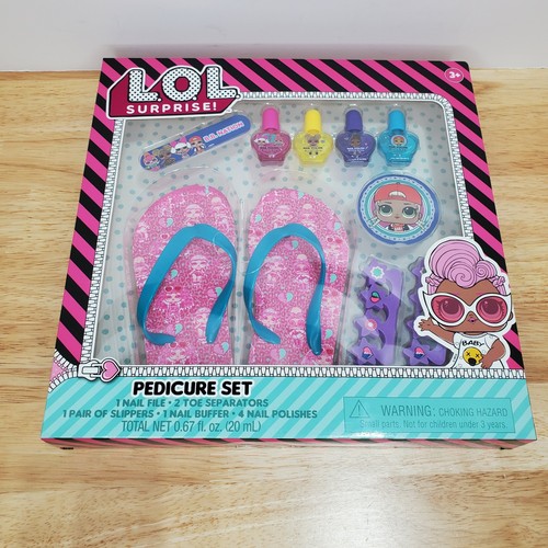 Lol surprise pedicure set - lol,