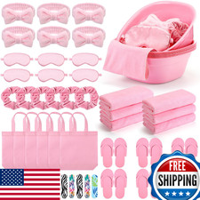 Thiccywoov 54Pc Kids Spa Party