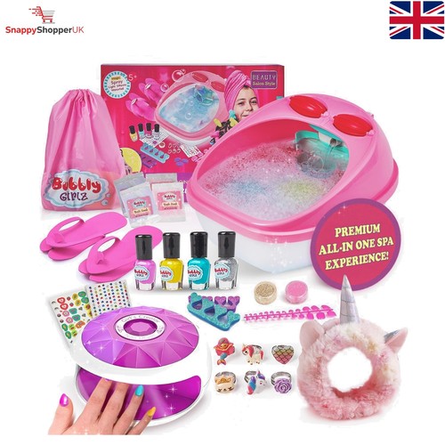 Kids spa day kit - spa, for