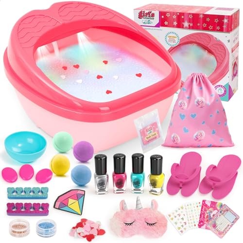 Kids foot spa - foot, kit