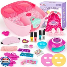 Kids Foot Spa and Nail Kit -