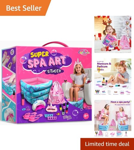 Fun inflatable nail spa - fun, kit