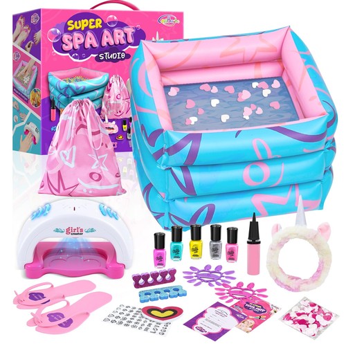 Spa kit for girls foot - foot,