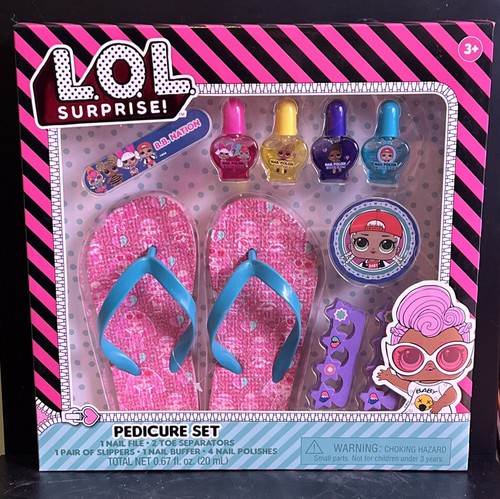 Lol surprise pedicure - surprise!,