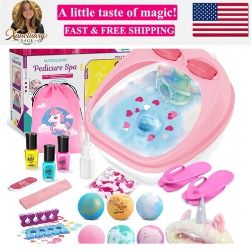 Kids foot spa kit - spa, for