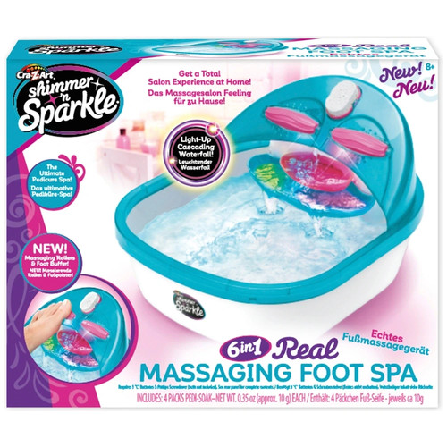 Shimmer sparkle massaging - 'n,