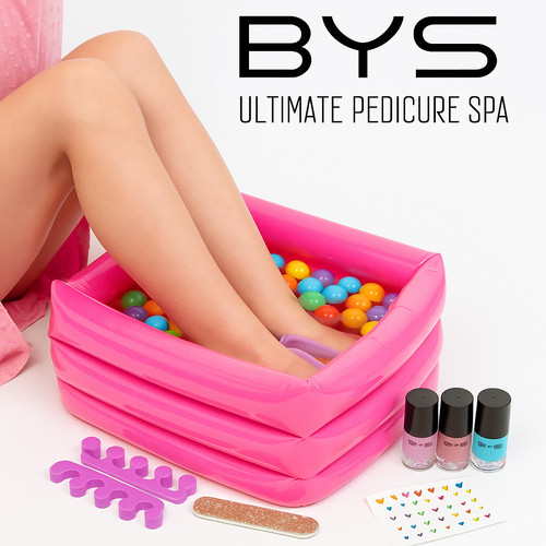 Kids manicure pedicure - kids,