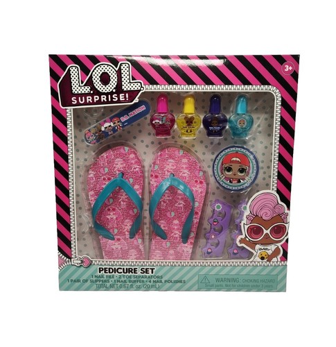 Lol surprise pedicure set - lol,