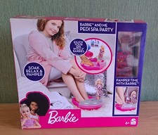 New Barbie & Me Pedi Spa Party