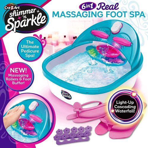 Shimmer sparkle massaging - 'n,