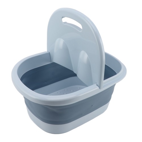 Foldable plastic foot - foldable,