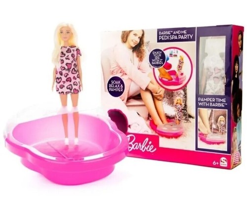 Barbie pedi spa party - &,