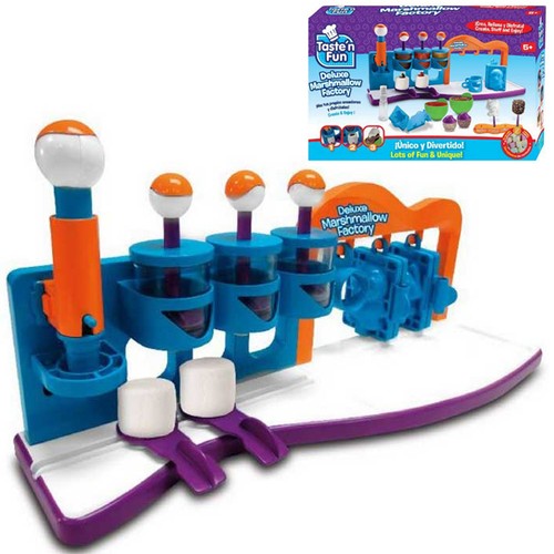 Marshmallow factory maker kids - marshmallow,