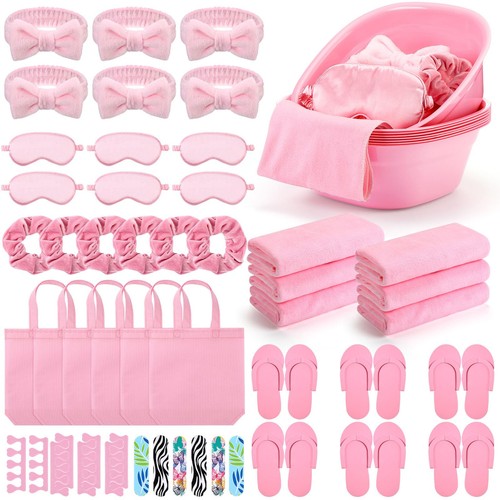 Thiccywoov 54pc kids foot spa - thiccywoov,