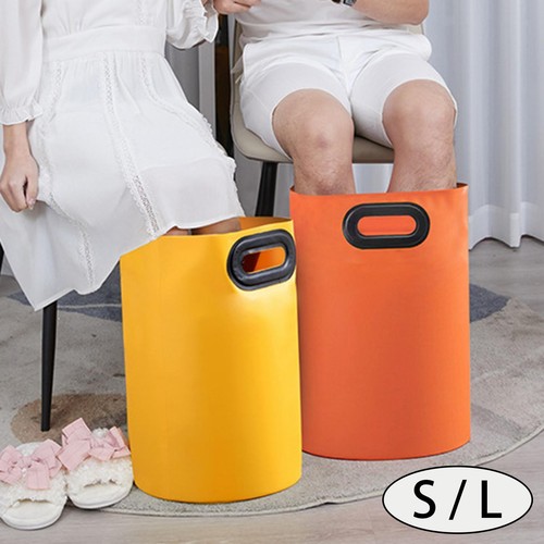 Folding foot bath basin - folding,