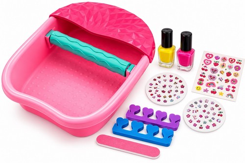 Kids foot spa pedicure - foot,