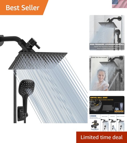 Spa like inch shower head - shower,
