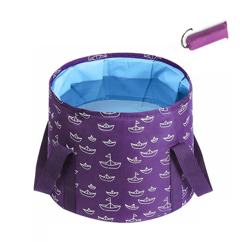 Collapsible bucket for soaking - for,