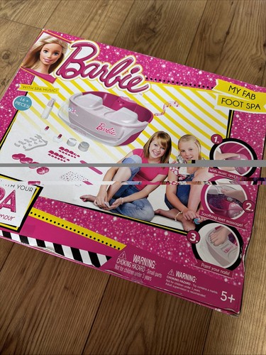 Barbie fab foot spa - spa, 2014