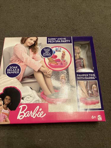 New barbie pedi spa - new,