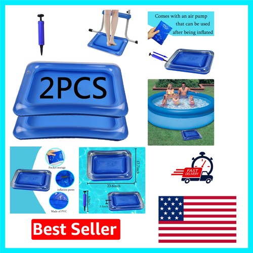 Inflatable foot bath - inflatable,