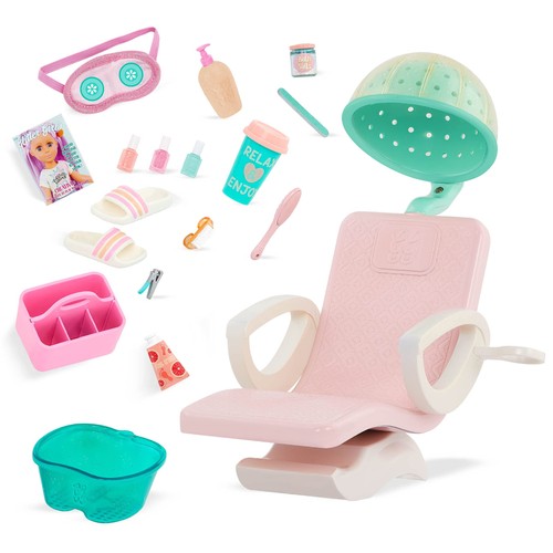 Salon chair dolls spa - spa,