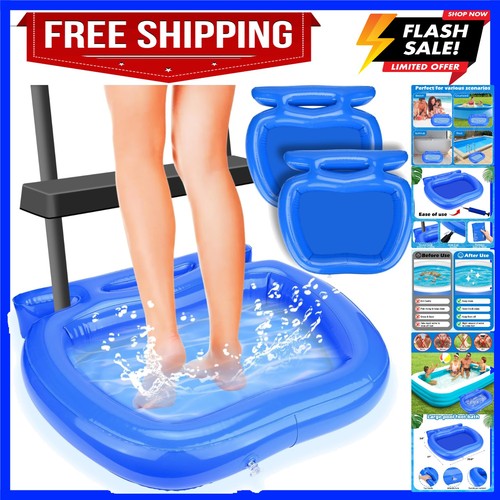Inflatable pool foot - inflatable,