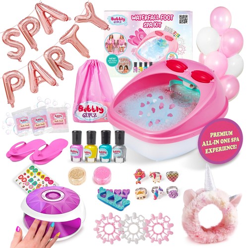 Kids spa day - kit, for