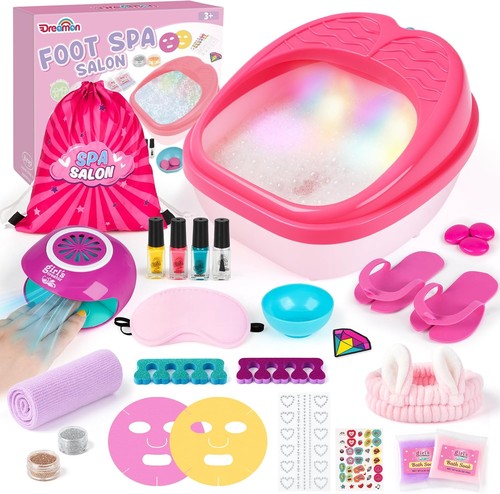 Kids foot spa - kit, girls