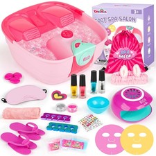 Kids Foot Spa & Nail Kit - Day
