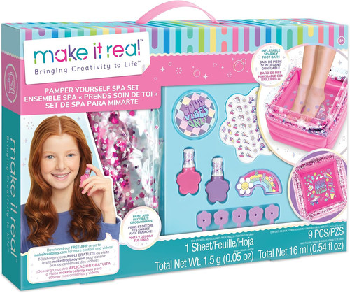 Make real pamper yourself - pamper,